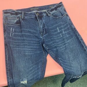 John Varvatos Classic Blue Denim Jeans